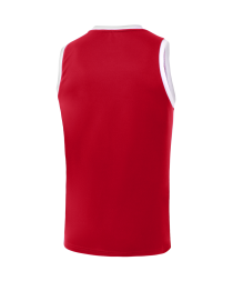 Майка баскетбольная JOGEL CAMP Basic, красный, детский
