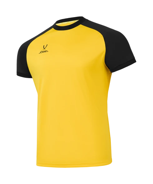 Футболка игровая JOGEL CAMP Reglan Jersey, желтый, детский