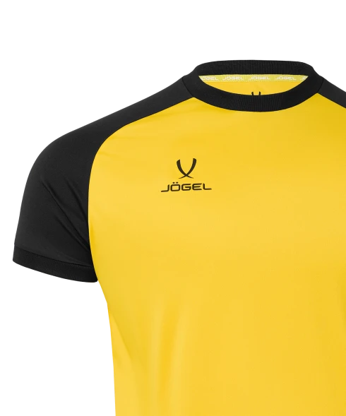 Футболка игровая JOGEL CAMP Reglan Jersey, желтый, детский