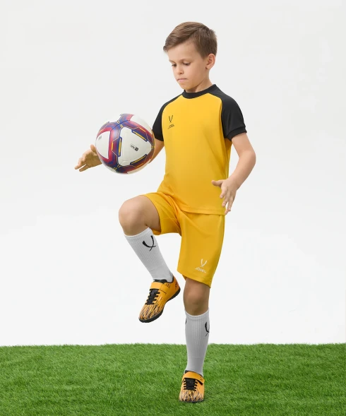 Футболка игровая JOGEL CAMP Reglan Jersey, желтый, детский
