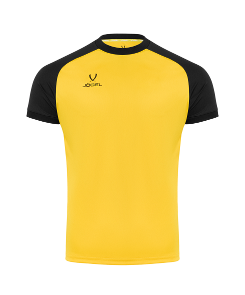 Футболка игровая JOGEL CAMP Reglan Jersey, желтый, детский