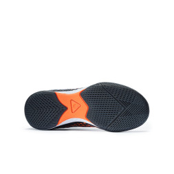 Бутсы зальные TORRES FLEX KID детские, TS134233-124-28, р.28, резина,ПУ,текстиль, чёрно-оранжевый