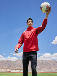 Ветровка KELME Woven Jacket Red