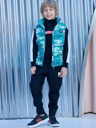 Детские брюки KELME Boys Knitted Trousers Dark Blue