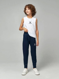 Детские брюки KELME Long Training Trousers Dark Blue