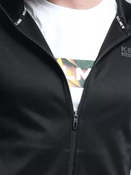 Спортивный костюм KELME Men's Hooded Knitted Jacket Suit Black