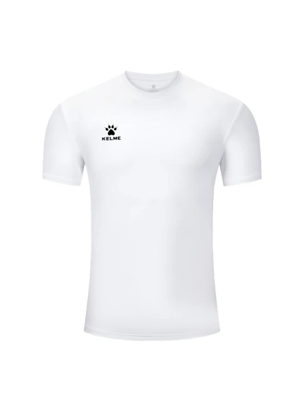 Футболка KELME Short Sleeve T-Shirt White