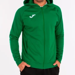 Джемпер с капюшоном JOMA COMBI Зеленый