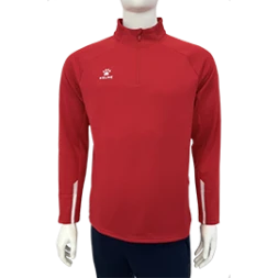 Олимпийка KELME Pullover (fleece) Red