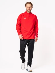 Олимпийка KELME Pullover (fleece) Red