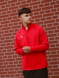 Олимпийка KELME Pullover (fleece) Red