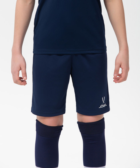 Шорты игровые JOGEL CAMP Classic Shorts, темно-синий/белый, детский