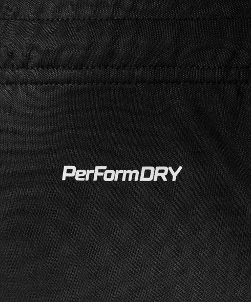 Шорты тренировочные с карманами JOGEL DIVISION PerFormDRY Training Shorts Zip pocket, черный, детский