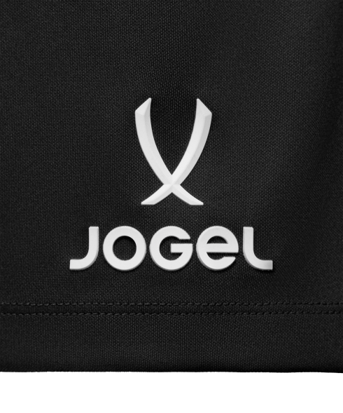Шорты тренировочные с карманами JOGEL DIVISION PerFormDRY Training Shorts Zip pocket, черный, детский