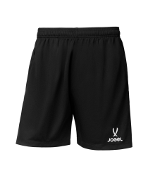 Шорты тренировочные с карманами JOGEL DIVISION PerFormDRY Training Shorts Zip pocket, черный, детский