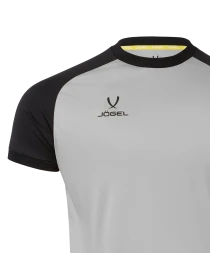 Футболка игровая JOGEL CAMP Reglan Jersey, серый, детский