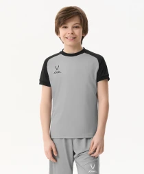 Футболка игровая JOGEL CAMP Reglan Jersey, серый, детский
