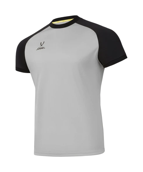 Футболка игровая JOGEL CAMP Reglan Jersey, серый, детский