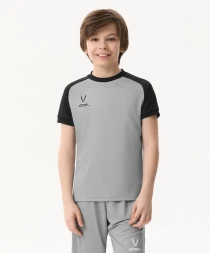 Футболка игровая JOGEL CAMP Reglan Jersey, серый, детский