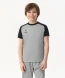 Футболка игровая JOGEL CAMP Reglan Jersey, серый, детский