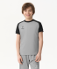 Футболка игровая JOGEL CAMP Reglan Jersey, серый, детский