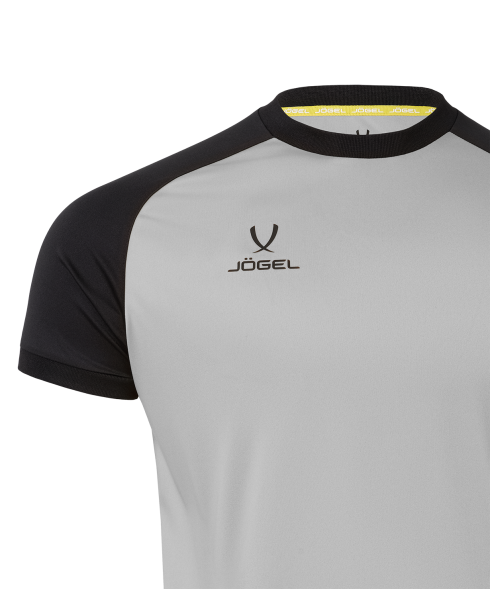 Футболка игровая JOGEL CAMP Reglan Jersey, серый, детский