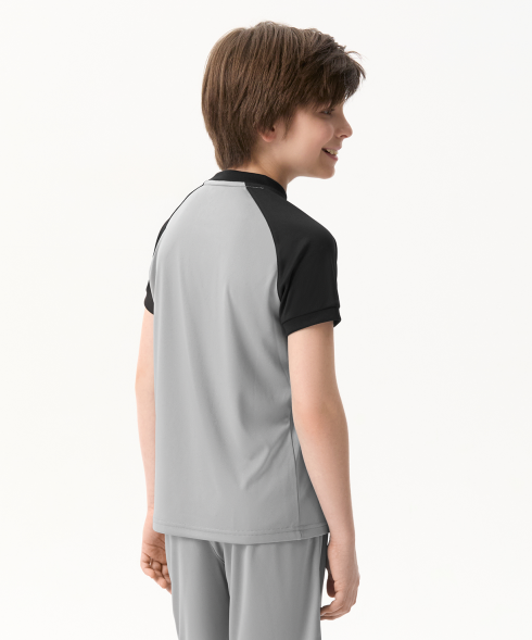 Футболка игровая JOGEL CAMP Reglan Jersey, серый, детский