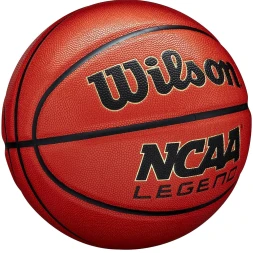 Мяч баск. WILSON NCAA Legend, WZ2007601XB7, р.7, композит, бутил. камера, коричневый