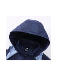 Ветровка KELME Woven Jacket Dark Blue