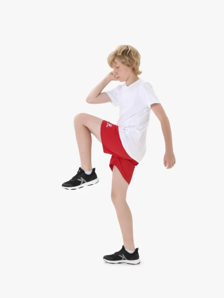 Детские шорты KELME Football Shorts Red