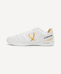 Бутсы зальные JOGEL CAMPO 2.0, белый/золотой