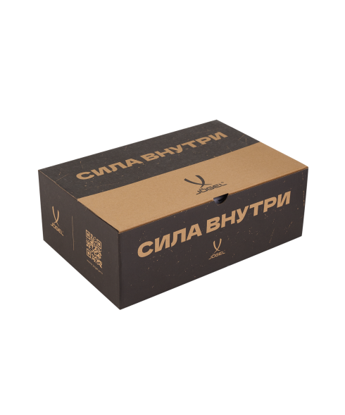 Бутсы зальные JOGEL CAMPO 2.0, белый/золотой