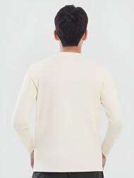 Свитшот KELME Long Sleeve T-Shirt Beige