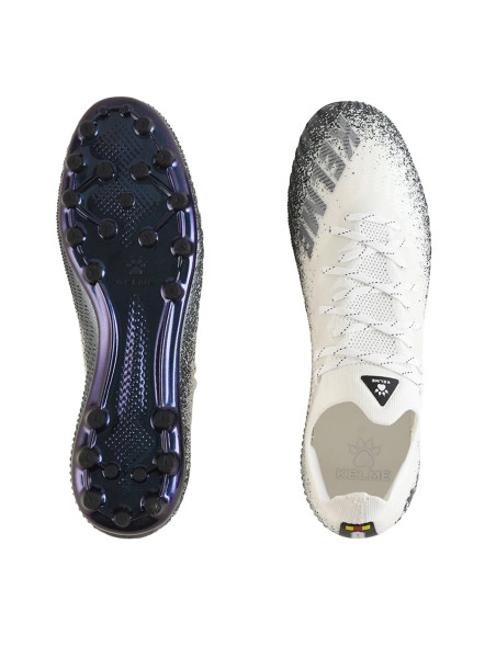 Бутсы KELME Men's Football Boots (MG) White