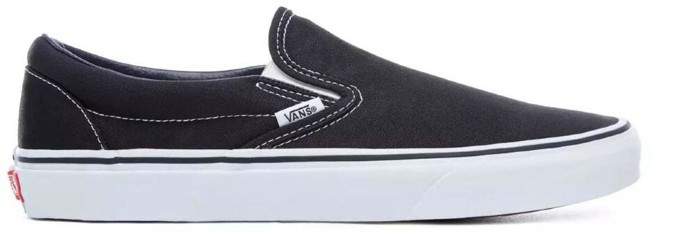Слипоны UA CLASSIC SLIP-ON Black VEYEBLK Слипоны UA CLASSIC SLIP-ON Black VEYEBLK