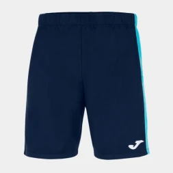 Шорты игровые JOMA ACADEMY III Темно синий-бирюзовый