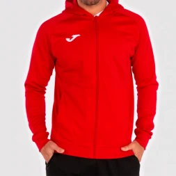 Джемпер с капюшоном JOMA COMBI Красный