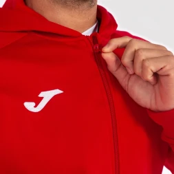 Джемпер с капюшоном JOMA COMBI Красный