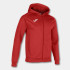 Джемпер с капюшоном JOMA COMBI Красный
