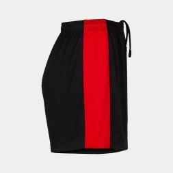 Женские игровые шорты JOMA ACADEMY III Черный-красный