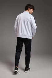Спортивный костюм KELME Tracksuit (White/Black)