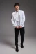 Спортивный костюм KELME Tracksuit (White/Black)