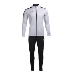 Спортивный костюм KELME Tracksuit (White/Black)