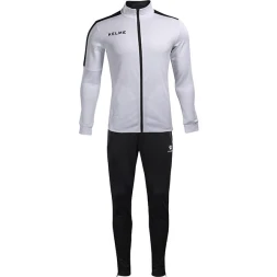 Спортивный костюм KELME Tracksuit (White/Black)
