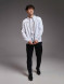 Спортивный костюм KELME Tracksuit (White/Black)
