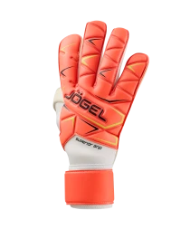 Перчатки вратарские JOGEL Legend SL4 Roll Negative, коралловый