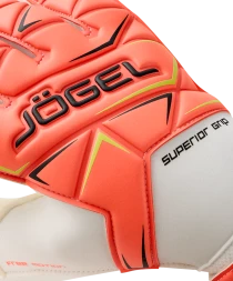 Перчатки вратарские JOGEL Legend SL4 Roll Negative, коралловый