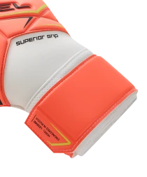 Перчатки вратарские JOGEL Legend SL4 Roll Negative, коралловый