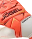 Перчатки вратарские JOGEL Legend SL4 Roll Negative, коралловый