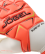 Перчатки вратарские JOGEL Legend SL4 Roll Negative, коралловый